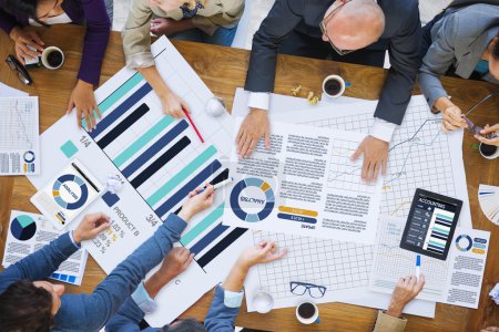 Concepto de análisis corporativo
