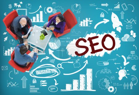 Concepto de Marketing de Estrategia de Negocios
