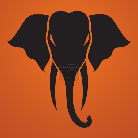 Téléchargez les photos : Vecteur d'éléphant - en image libre de droit