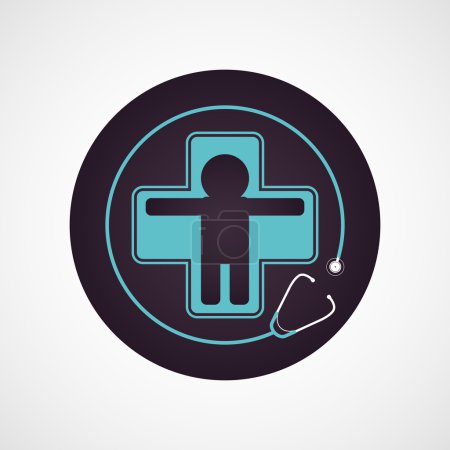 Téléchargez les photos : Vecteur de logo médical - en image libre de droit