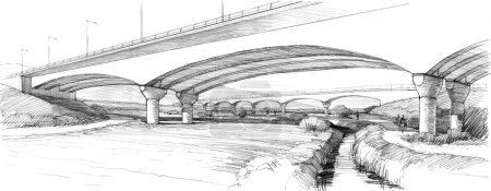 puentes arqueados sobre el arroyo
puentes arqueados sobre el arroyo