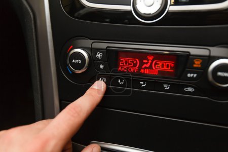 Aire acondicionado del coche
