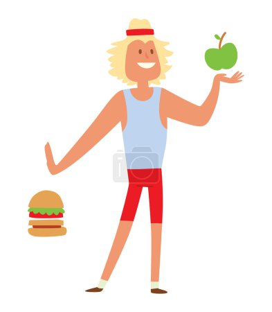 Belleza fitness hombre pérdida de peso
