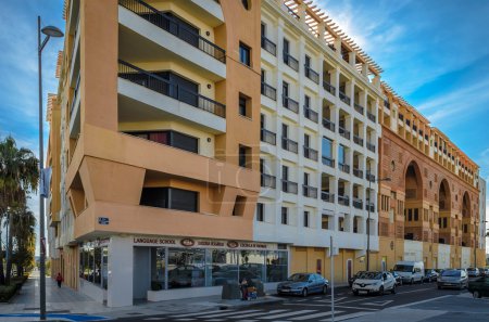 Photo for January 2015 - Marbella. Buildings from San Pedro de Alcantara. - Royalty Free Image