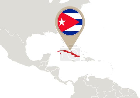 Cuba en el mapa del mundo
Cuba en el mapa del mundo