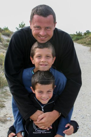 Mi padre.
Mi padre.