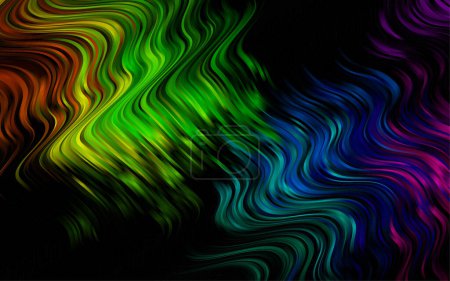 Ilustración de Fondo de pantalla digital abstracto, vector de fondo - Imagen libre de derechos