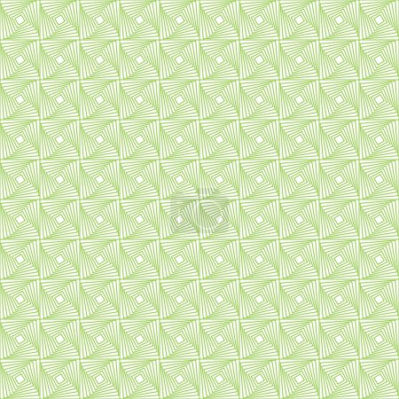 Abstract green pattern