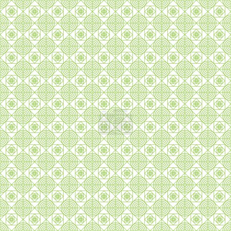 Abstract green pattern