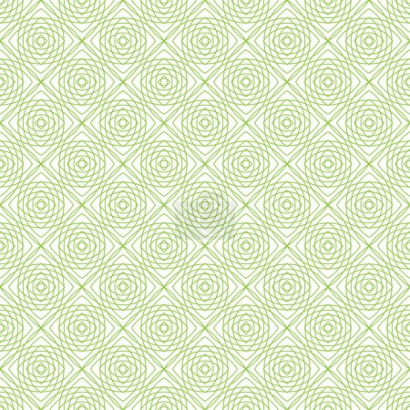 Photo for Seamless pattern, for money design, currency, note, cheque, ticket,  guilloche texture for registration of securities, certificate, or diploma - Royalty Free Image