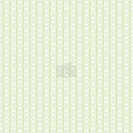 Abstract green pattern