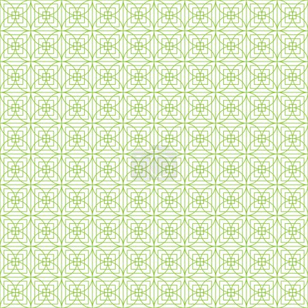 patrón verde abstracto
