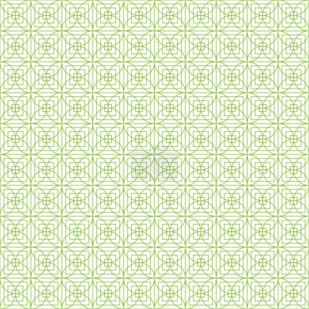 Abstract green pattern