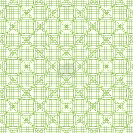 Photo for Seamless pattern, for money design, currency, note, cheque, ticket,  guilloche texture for registration of securities, certificate, or diploma - Royalty Free Image