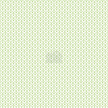 Seamless pattern for money design