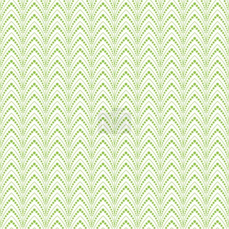 Patrón verde sin costuras
