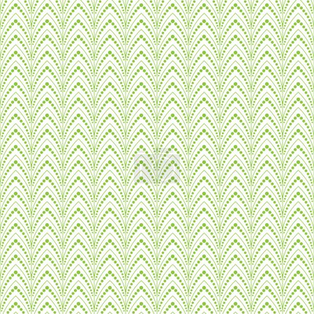 Seamless green pattern