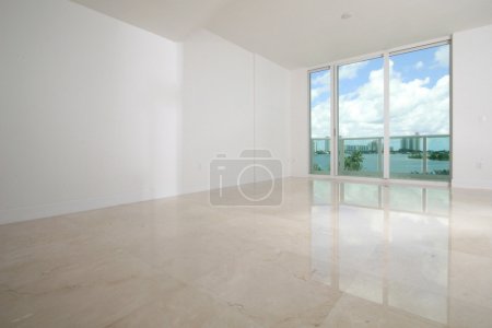 Photo for White modern apartments interior design - Royalty Free Image