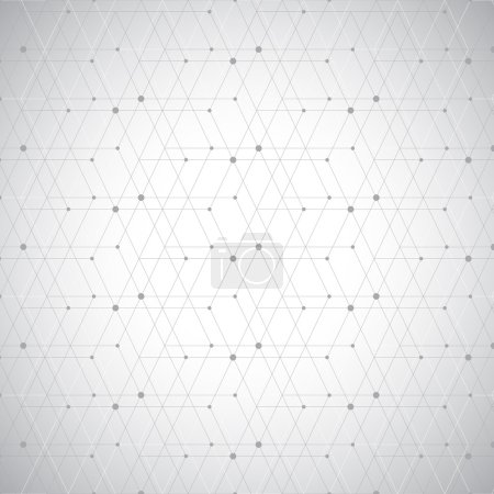 Punto de patrón geométrico abstracto moderno con rombos. Repetir ilustración vectorial de fondo
