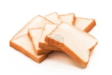 deslizar pan, deslizar pan blanco, trigo integral con pan de grano entero.