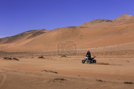 Quad racing dans le désert II
