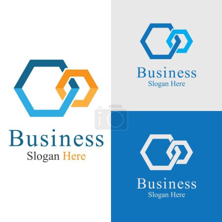 Ilustración de Logo de la cadena imágenes ilustración diseño - Imagen libre de derechos