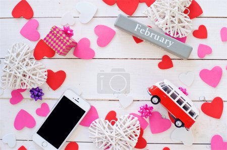¡Valentine! Corazones encantadores
