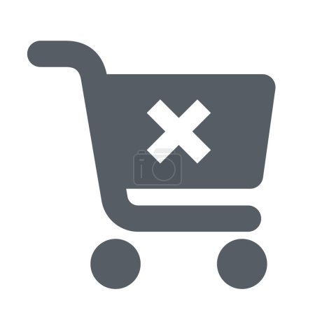 buy cart commerce icon in Solid style