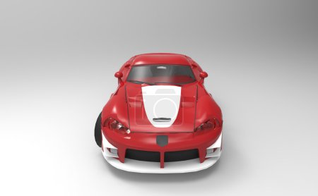 Voiture de course