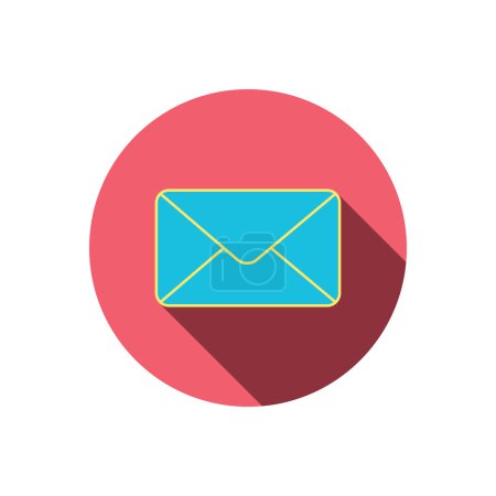 Envolvente icono de correo. Señal de correo electrónico
.