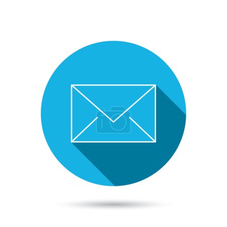 Envolvente icono de correo. Señal de correo electrónico
.