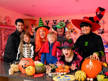 Fiesta de Halloween espeluznante
