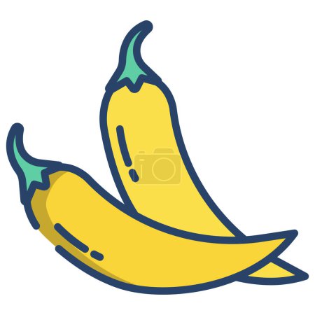 Foto de Berenjena. icono web ilustración simple - Imagen libre de derechos