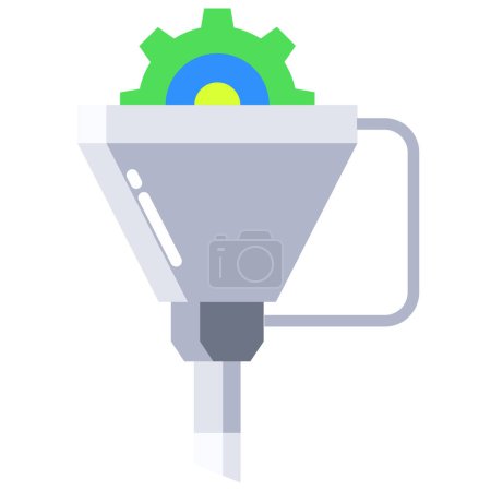 Foto de Filtro vector ilustración fondo - Imagen libre de derechos
