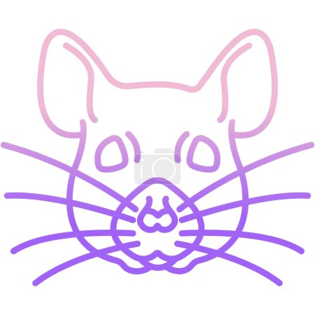 Foto de Squrriel, diseño simple icono web - Imagen libre de derechos