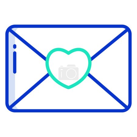 Foto de Mensaje. icono web ilustración simple - Imagen libre de derechos