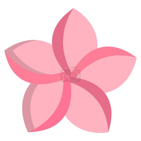 Foto de Flor. icono web ilustración simple - Imagen libre de derechos