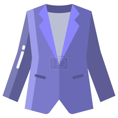 Foto de Moda chaqueta vector icono - Imagen libre de derechos