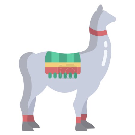 Foto de Icono de llama aislada sobre fondo blanco - Imagen libre de derechos