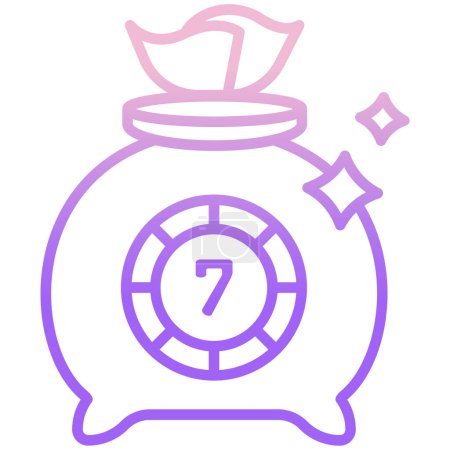 Foto de Icono de vector simple, ilustración de premio especial - Imagen libre de derechos