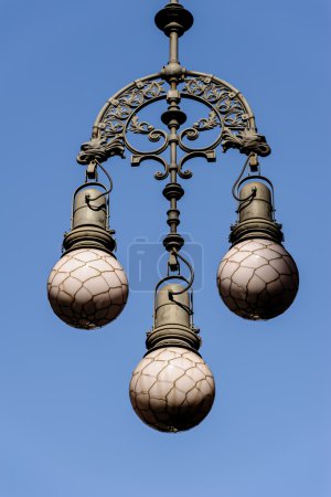 Farola en Barcelona
