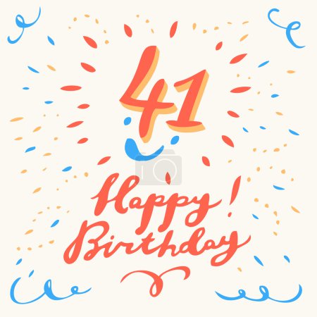 41º Feliz Cumpleaños
.