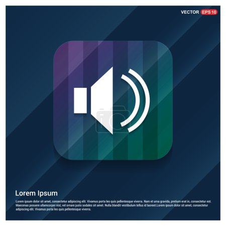 icono de volumen - icono abstracto tipo logo
icono de volumen - icono abstracto tipo logo