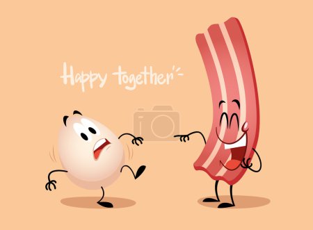 Huevo y tocino

