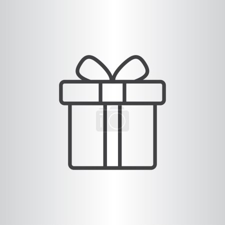 icône boîte cadeau