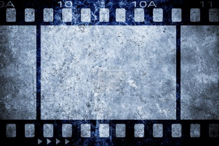 Photo for Empty film strip background - Royalty Free Image