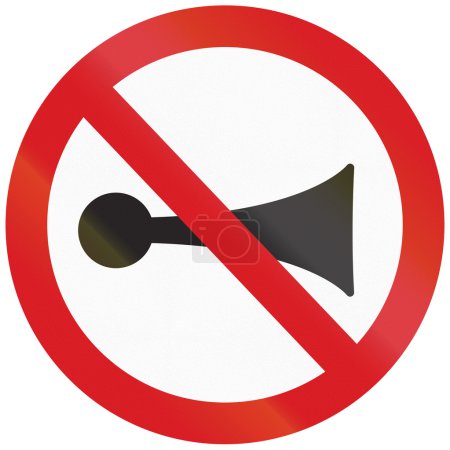 No tocar la bocina en Argentina
No tocar la bocina en Argentina
