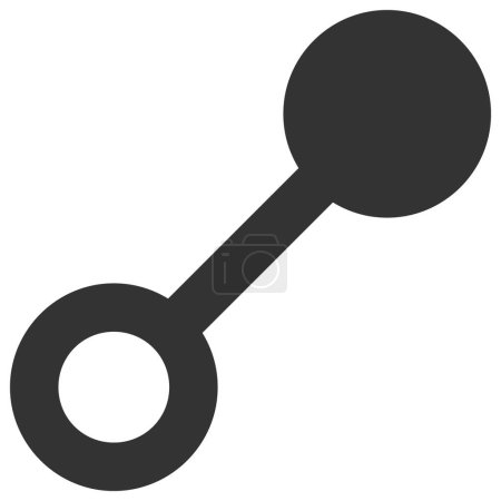Ilustración de Conectar ilustración vectorial. Ilustración plana diseño icónico de conectar, aislado sobre un fondo blanco. - Imagen libre de derechos