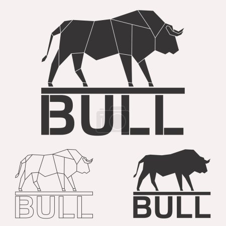 Bullen-Logo gesetzt