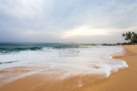 Hermoso paisaje playa tropical
.